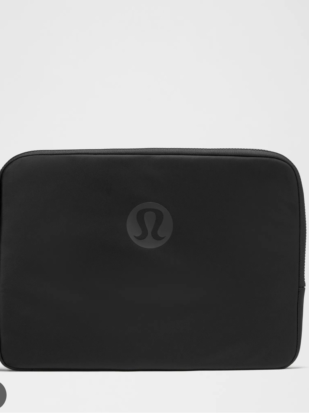 Lululemon new crew Black laptop sleeve